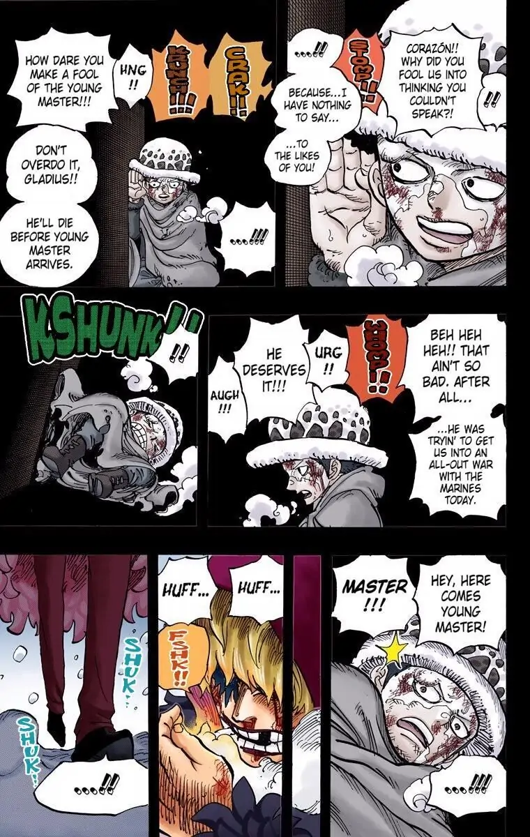 One Piece Digital Colored Chapter 767 image 07